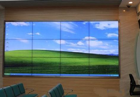 苍南液晶拼接屏的另类用法。