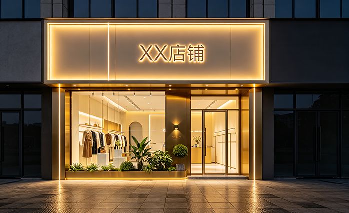 苍南如何选择适合的门头广告材质